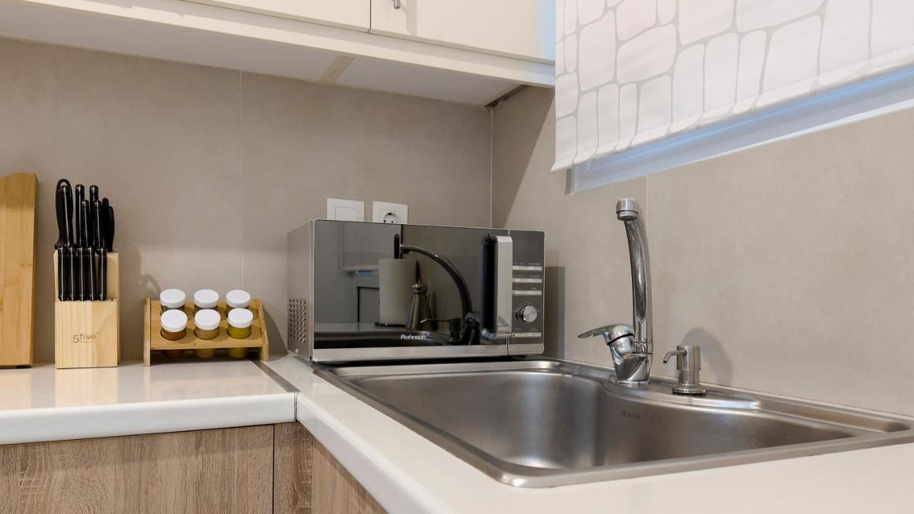 아테네 Aventura Comfortable 90Sqm Apt In Kato Patisia 아파트 외부 사진