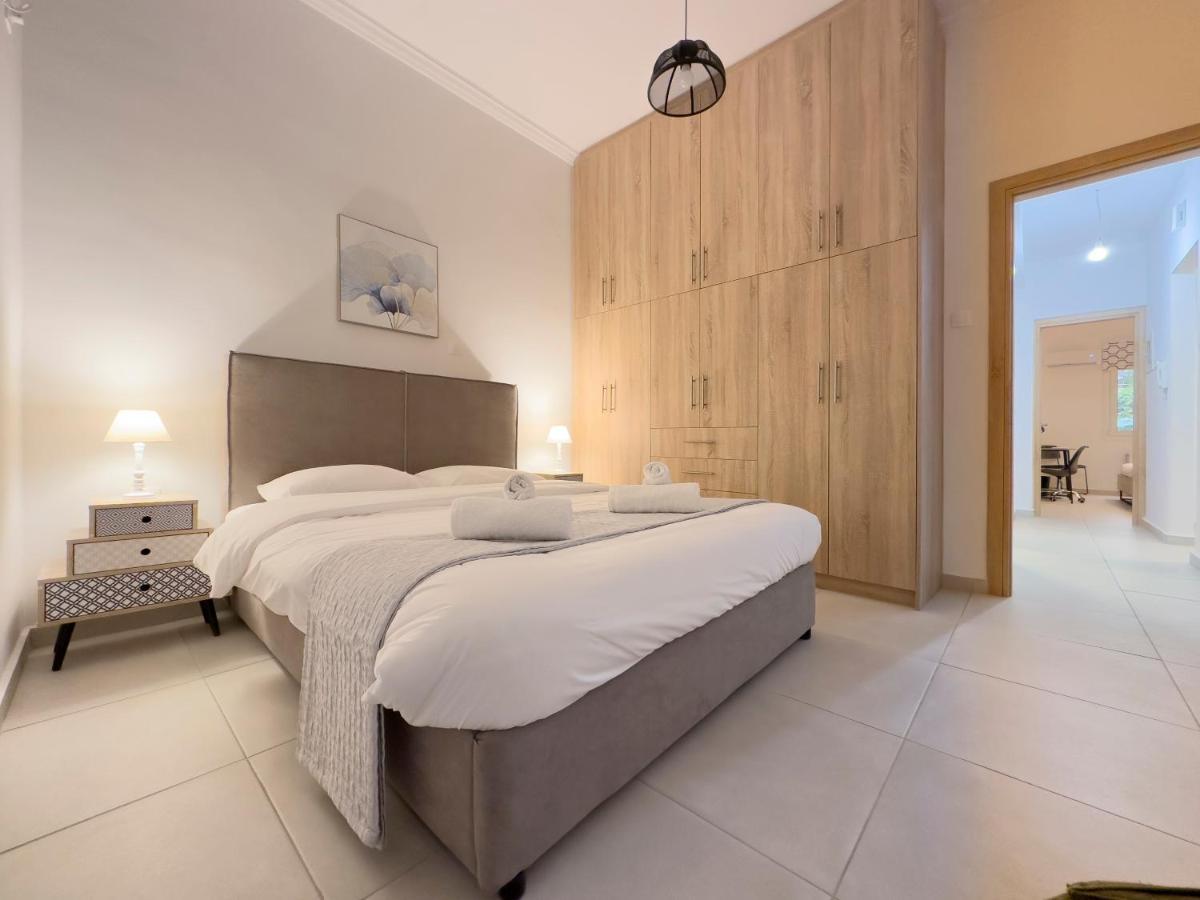 아테네 Aventura Comfortable 90Sqm Apt In Kato Patisia 아파트 외부 사진