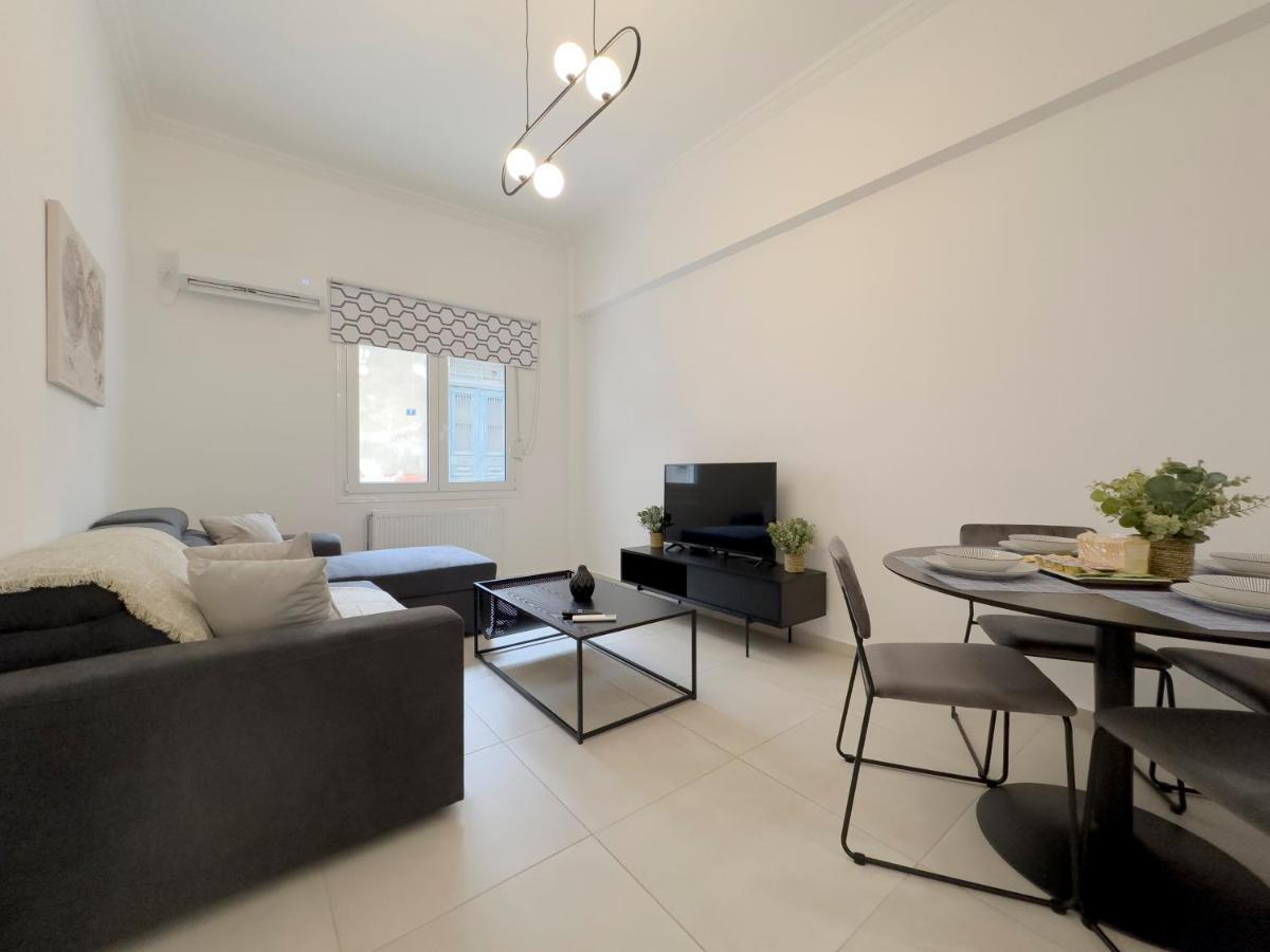 아테네 Aventura Comfortable 90Sqm Apt In Kato Patisia 아파트 외부 사진
