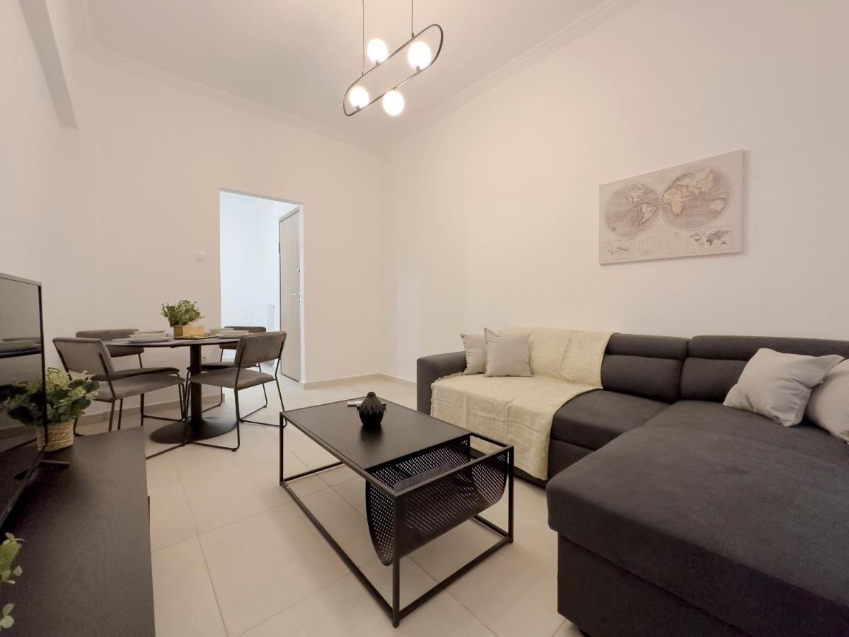 아테네 Aventura Comfortable 90Sqm Apt In Kato Patisia 아파트 외부 사진