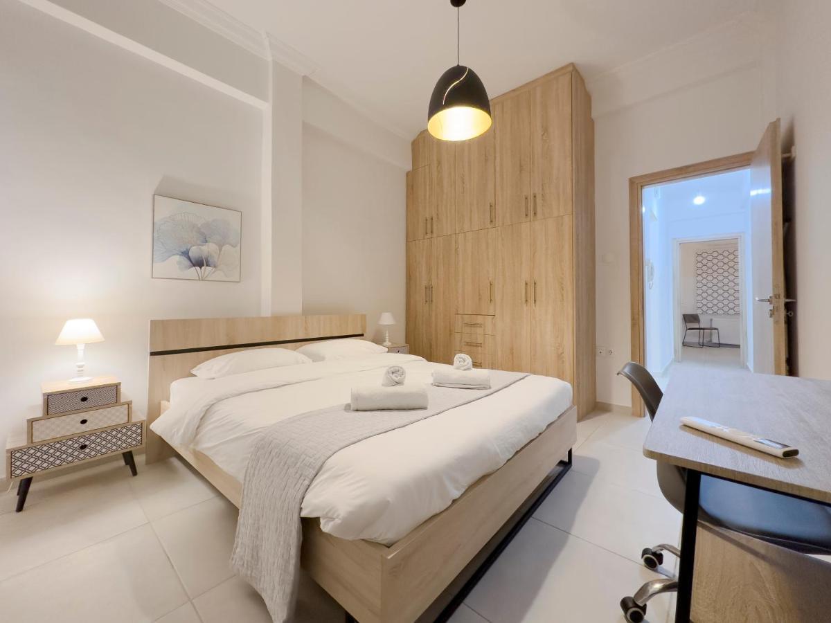 아테네 Aventura Comfortable 90Sqm Apt In Kato Patisia 아파트 외부 사진