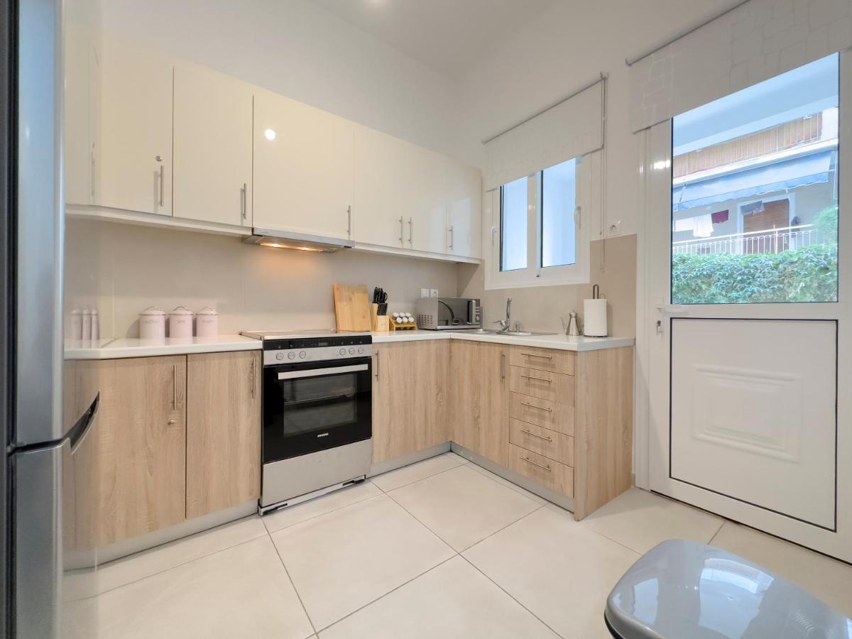 아테네 Aventura Comfortable 90Sqm Apt In Kato Patisia 아파트 외부 사진